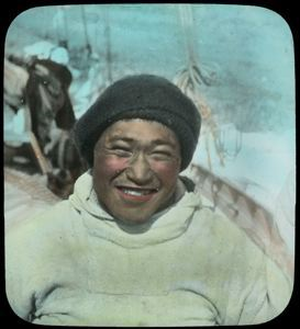 Image: Polar Eskimo [Inughuit] Boy on BOWDOIN